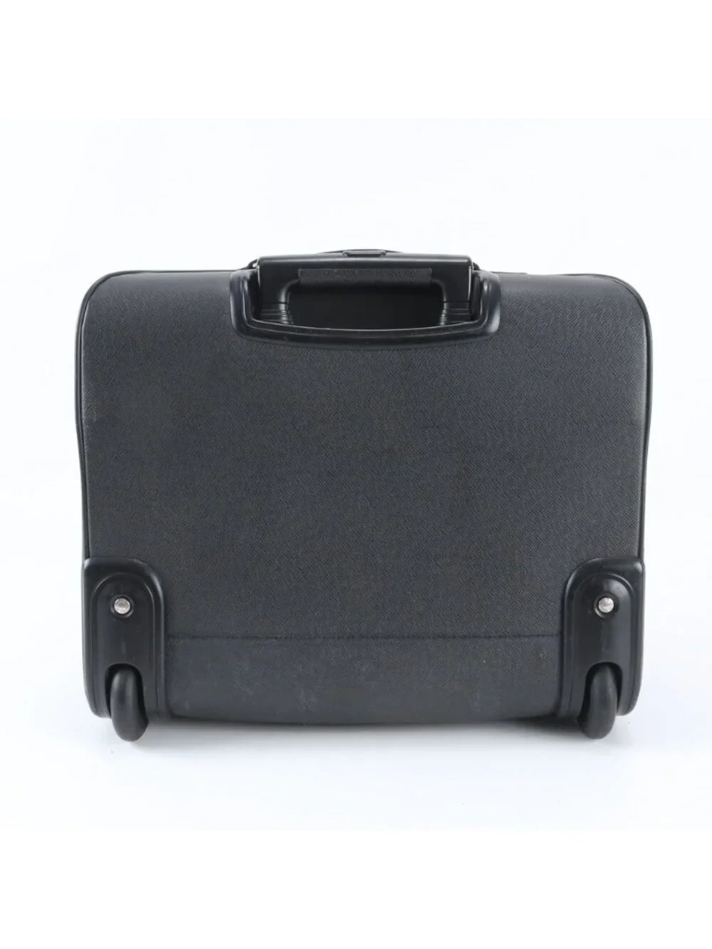 Louis Vuitton Taiga Pilot Case Leather Suitcase Carry Bag